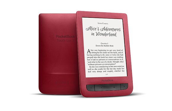 PocketBook Touch Lux 3 Ruby Red 