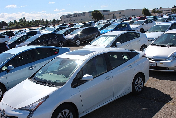 Prius Rekord Guinessa 
