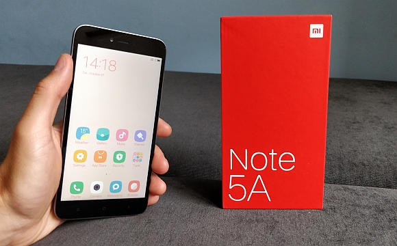 Xiaomi Redmi Note 5A - recenzja
