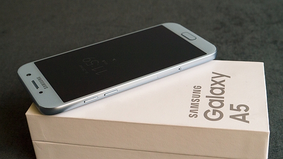 Samsung Galaxy A5 2017 recenzja