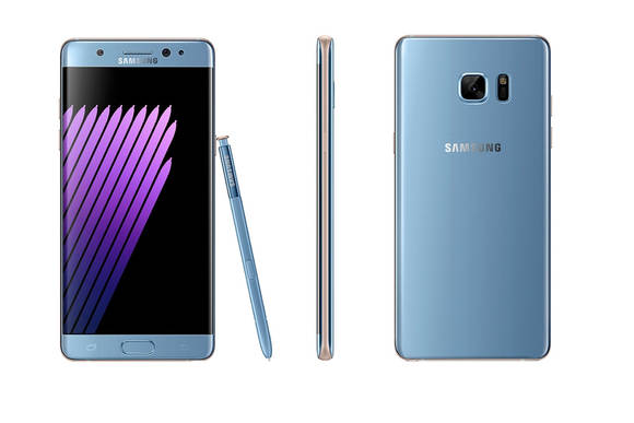 Samsung Galaxy Note 7s refurbished