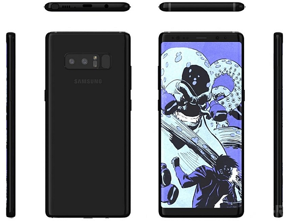 Samsung Galaxy Note 8 oficjalna data premiery