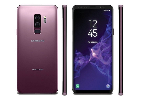 Samsung Galaxy S9 Lilac Purple