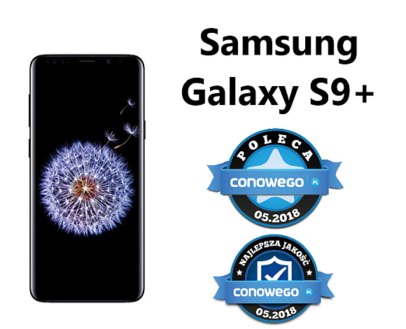 Samsung Galaxy S9+ recenzja