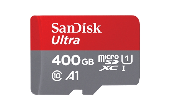 400 GB SanDisk Ultra microSDXC UHS-I 
