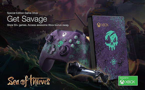Seagate dysk sea of thieves