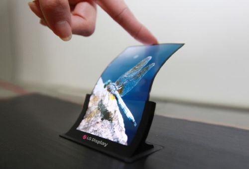Smartfony z elastycznym ekranem od LG 