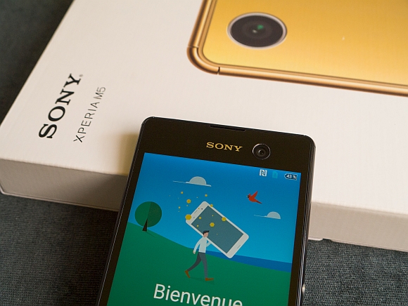 Sony Xperia M5 recenzja