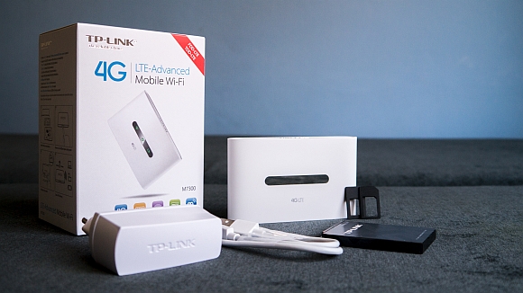 Przenośny hotspot LTE TP-Link M7300