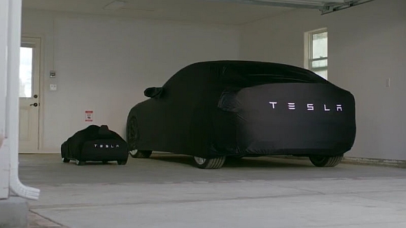 Tesla Model S dla dzieci