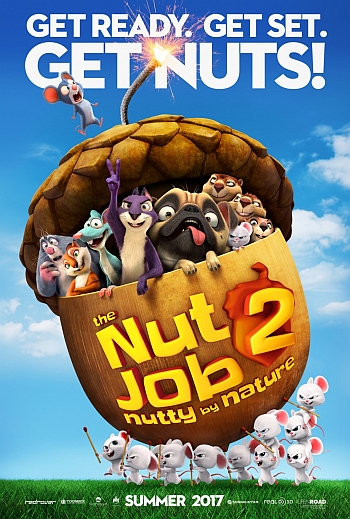 Gang Wiewióra 2 (The Nut Job 2: Nutty by Nature)