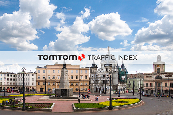 TomTom Traffic Index