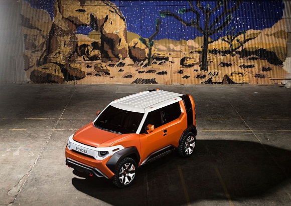 Toyota FT-4X Concept 