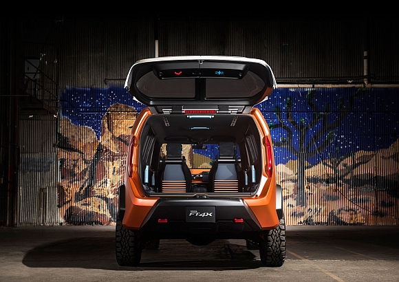 Toyota FT-4X Concept 