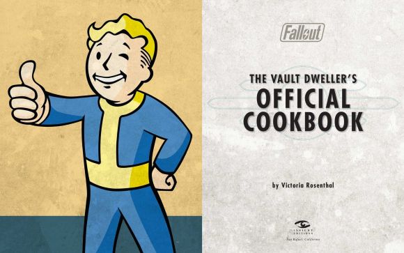 Vault Dweller's Official Cookbook książka kucharska fallout