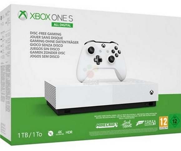 Xbox One S All-Digital 