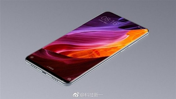 Xiaomi Mi Mix 2 prototyp