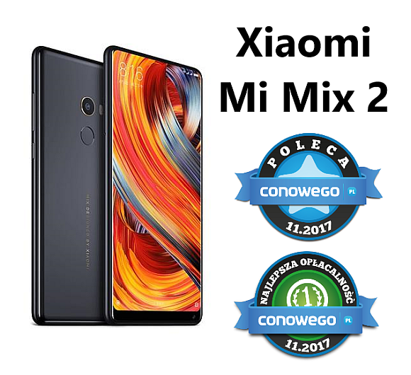 Xiaomi Mi Mix 2 recenzja
