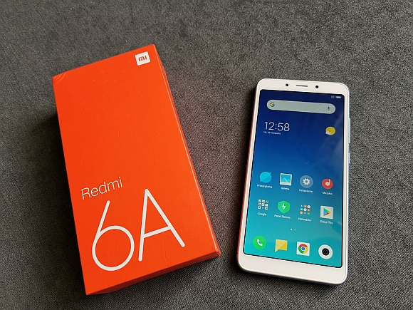 Xiaomi Redmi 6A recenzja