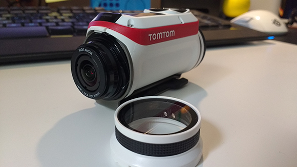 Osłona obiektywu kamerki TomTom Bandit