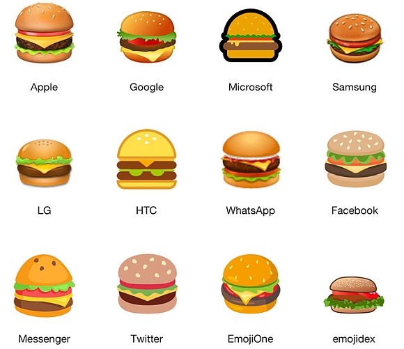 Emoji burgery