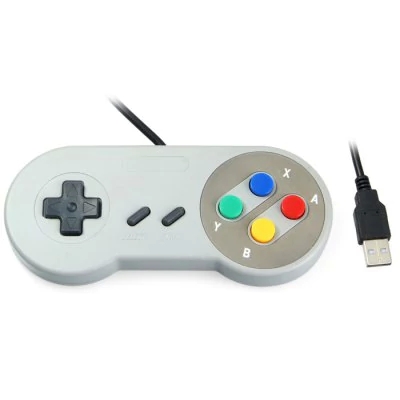 Klasyczny kontroler NES na USB