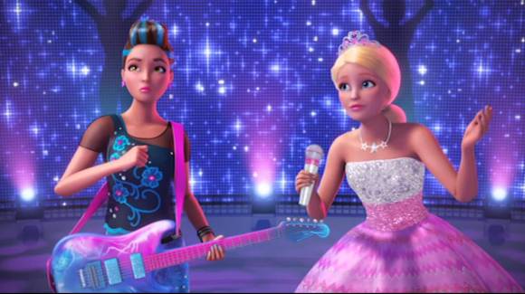 Barbie: Rockowa księżniczka (Barbie in Rock’n Royals)