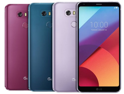 LG G6 w nowych kolorach