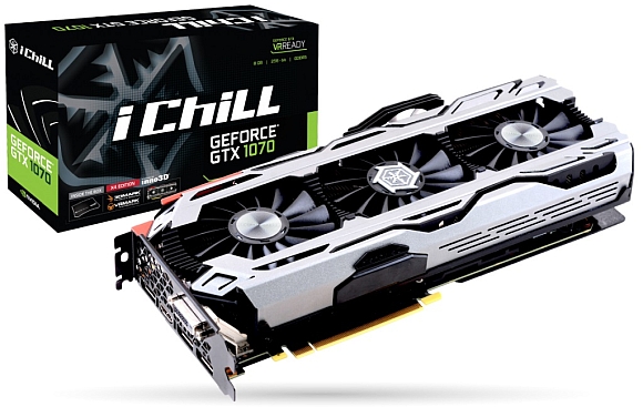 iChill GeForce GTX 1070 X4 
