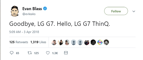 lg g7 thinq