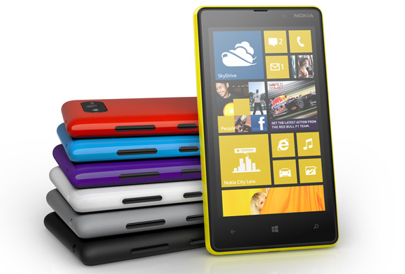 Nokia Lumia 920 Lumia 820 Pure Windows Phone 8