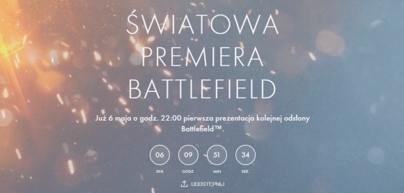 Nowy Battlefield 6 maja