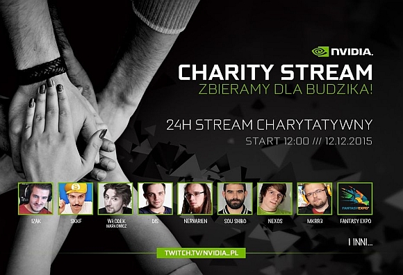Nvidia Charity Stream