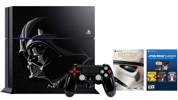 Playstation 4 Darth Vader