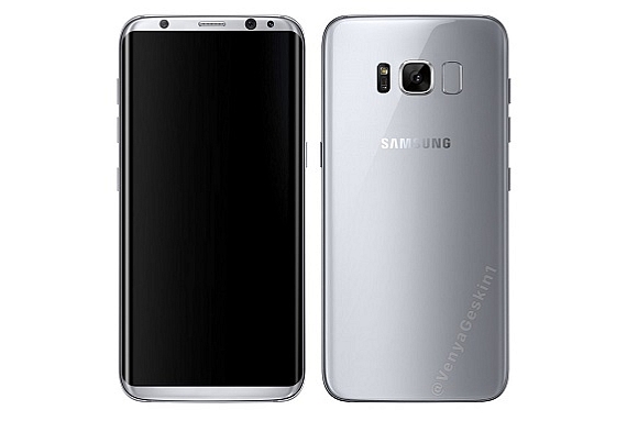 Samsung Galaxy S8 wygląd