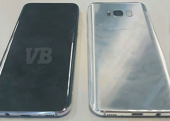 Samsung Galaxy S8 wygląd