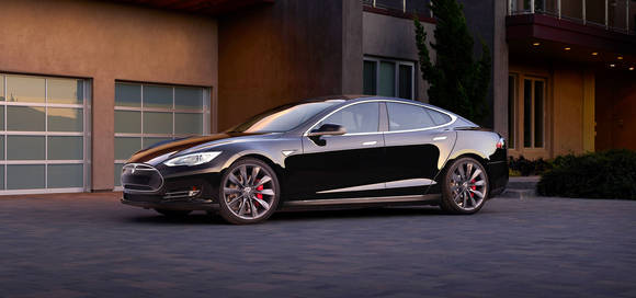 Tesla Model S is getting autopilot mode