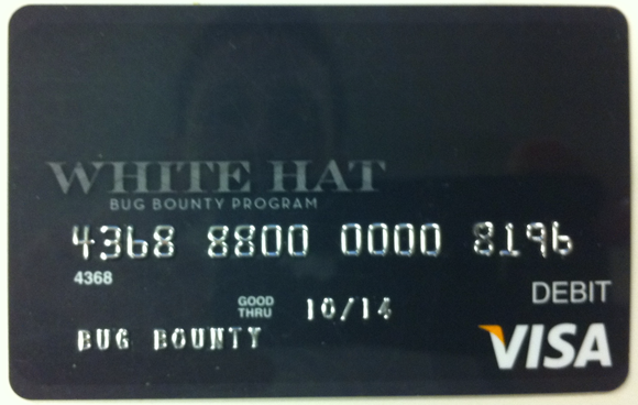 Karta White Hat Bug Bounty Program