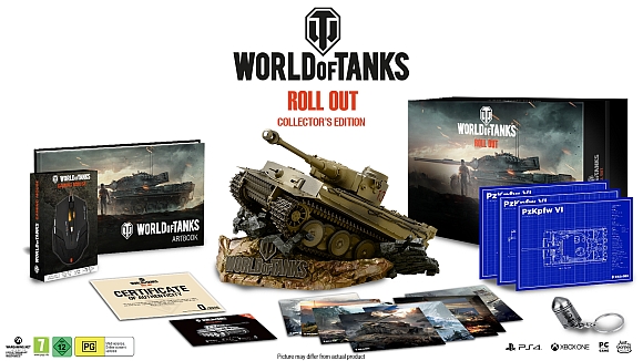 Edycja Kolekcjonerska World of Tanks - zawartość