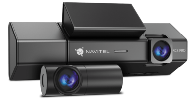 NAVITEL RC3 PRO – wideorejestrator samochodowy z trzema kamerami!
