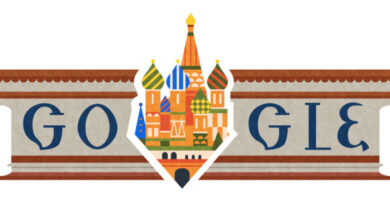 Google Russia upada
