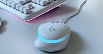 Mysz Logitech G705 Aurora – bezprzewodowe, gamingowe marzenie każdej gamerki