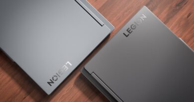 Oto nowe laptopy Lenovo Legion Slim!