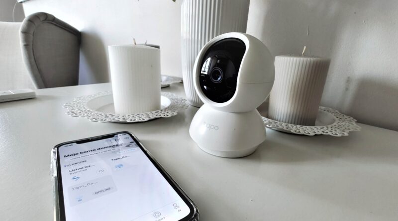 TP-Link Tapo C210 – obrotowa kamera Wi-Fi do monitoringu domowego