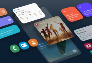elementy interfejsu One UI