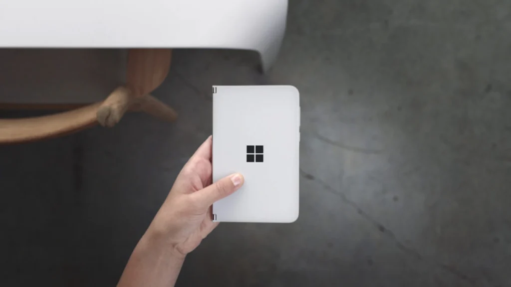 smartfon Surface Duo od Microsoftu