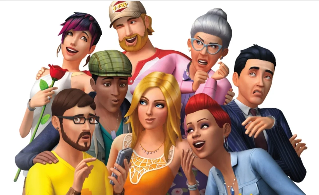 The Sims - grafika promocyjna