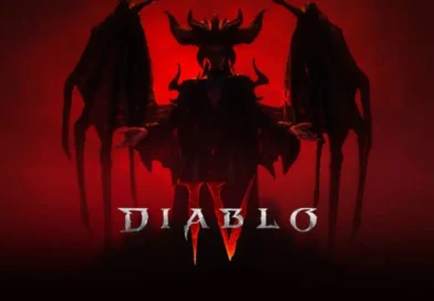 Lilith z logo Diablo IV