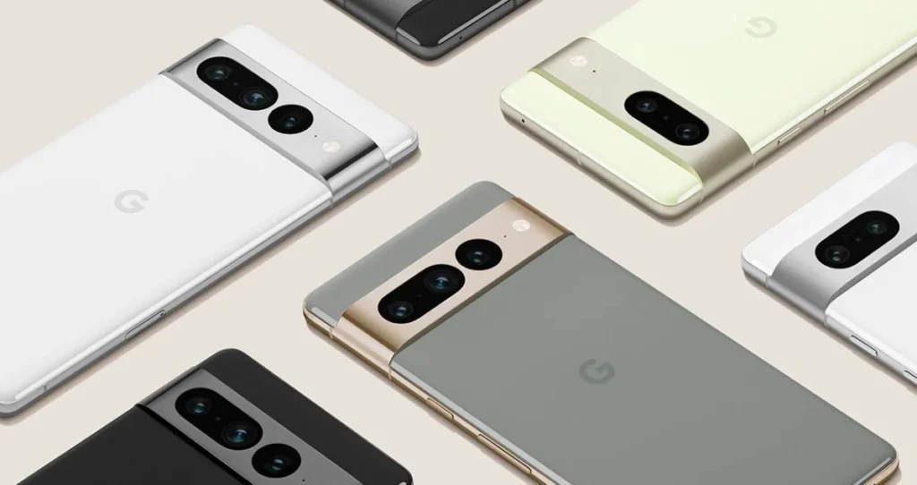 smartfony Google Pixel