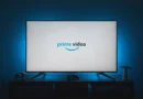 logo Prime Video na ekranie